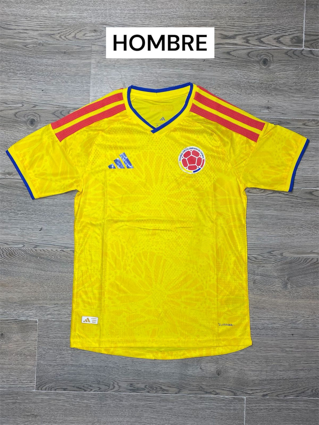CAMISETA COLOMBIA MUNDIAL 2026