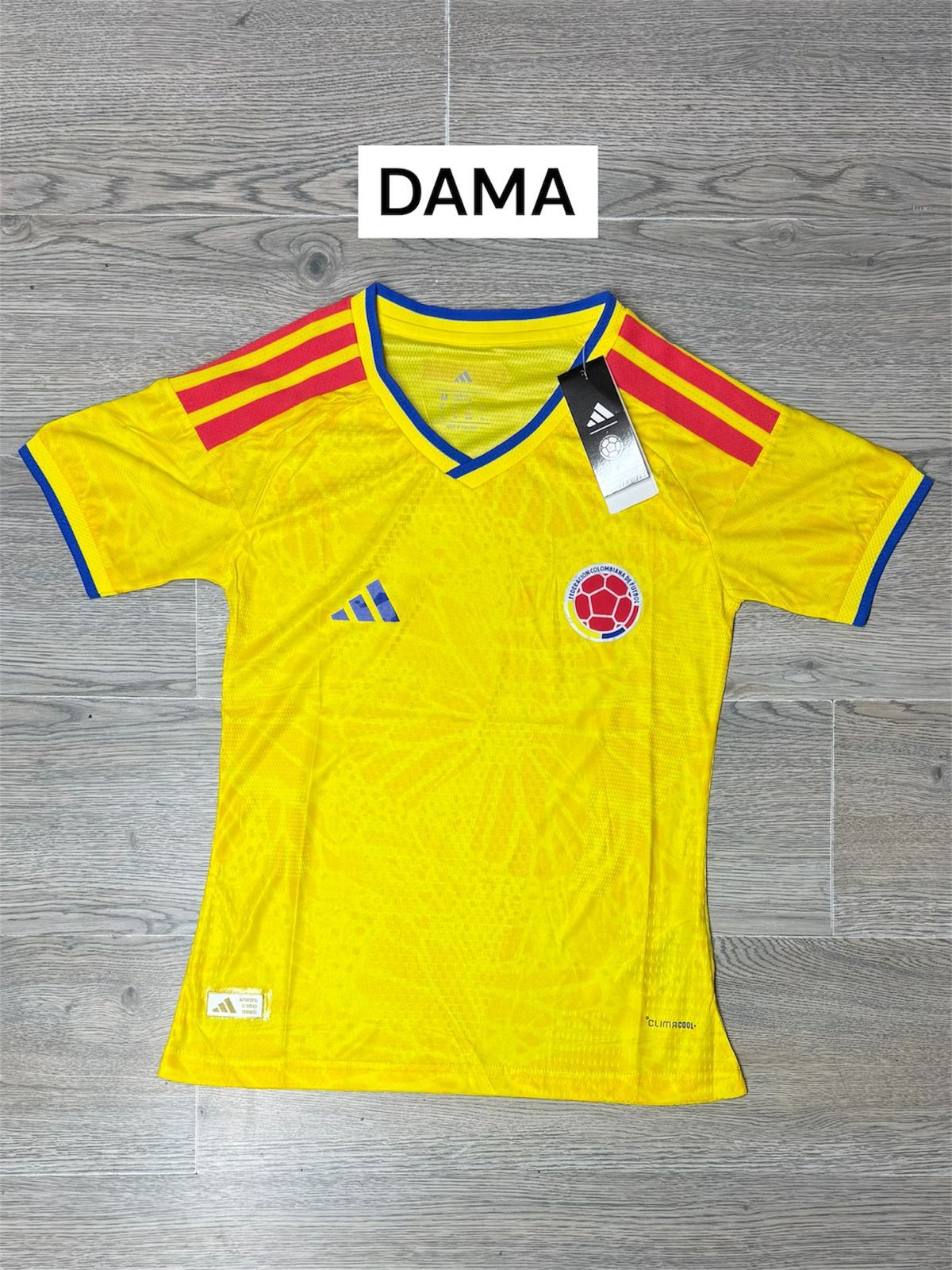 CAMISETA COLOMBIA MUNDIAL 2026